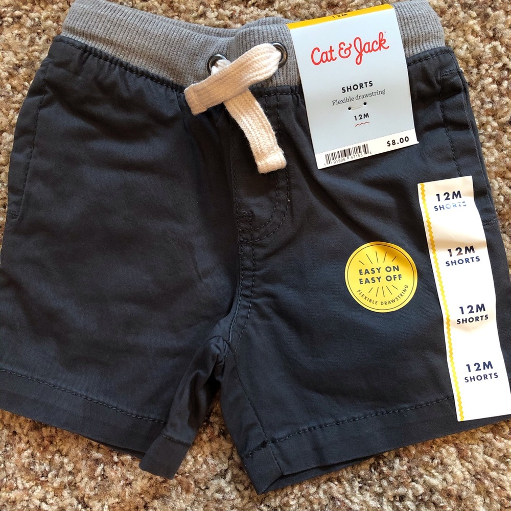Young boys shorts from cat & jack